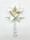 Champagne Tree Topper~ Froebel Paper Star